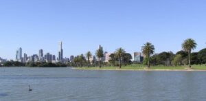 Albert Park Lake