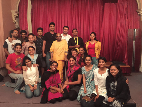 Chaitanya Charan Urban Yoga Program Melbourne