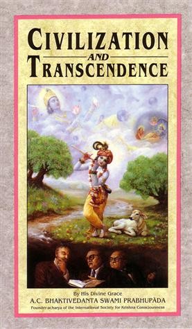 civilization and transcendence