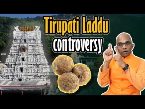 Tirupati Laddu Controversy