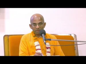 How to not become agitated in our relationships Hg Chaitanya Charan Prabhuji