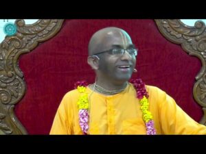 Facing Difficulties Accept Commit Transcend Hg Chaitanya Charan Prabhuji