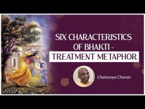 2 Six characteristics of bhakti - Treatment metaphor