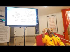 How to overcome distraction and get restored on our spiritual journey By HG Chaitanya Charan Pr