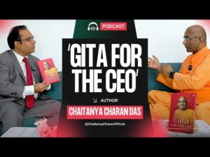 Gita for the CEO book: Chaitanya Charan interviewed by a leading Chartered Accountant in Dubai