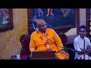 Face life's injustices with bhakti- Chowpatty- Chaitanya Charan